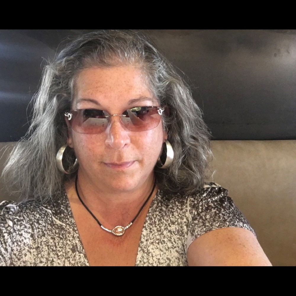 Large silver hoops